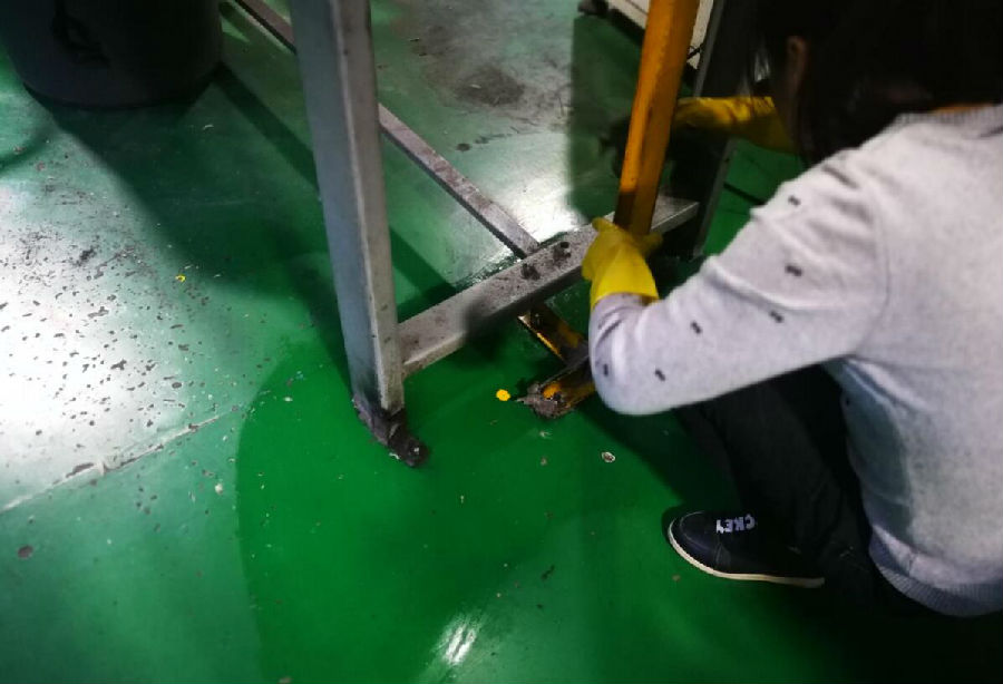 双城市工厂保洁清洗案例